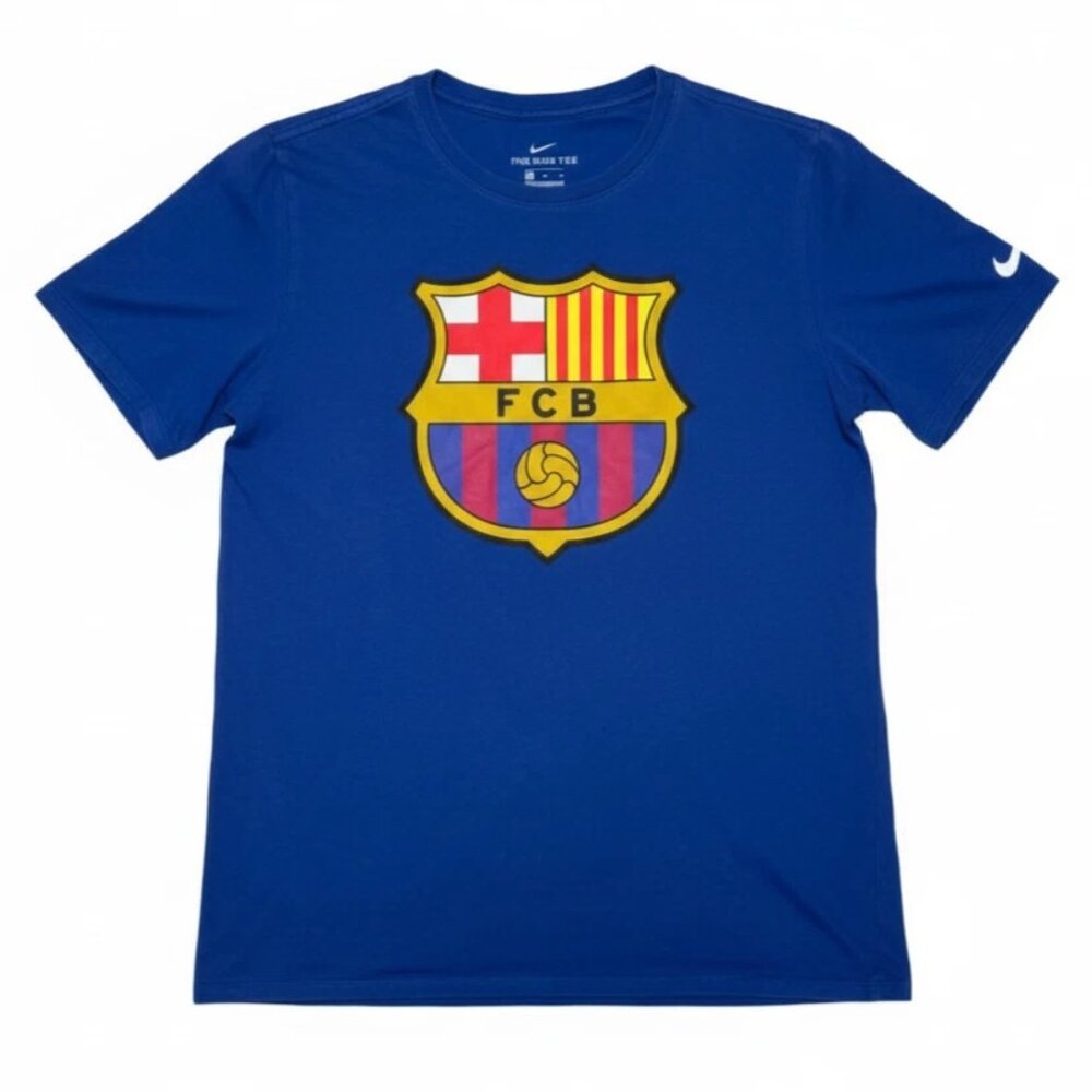 Nike FCB Blue Tee (Medium)